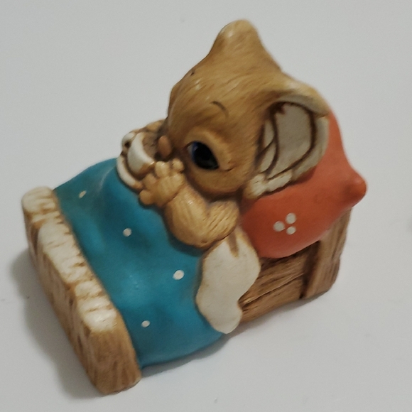 Set Of 2 Vintage Ceramic Rabbits - Picture 3 of 8